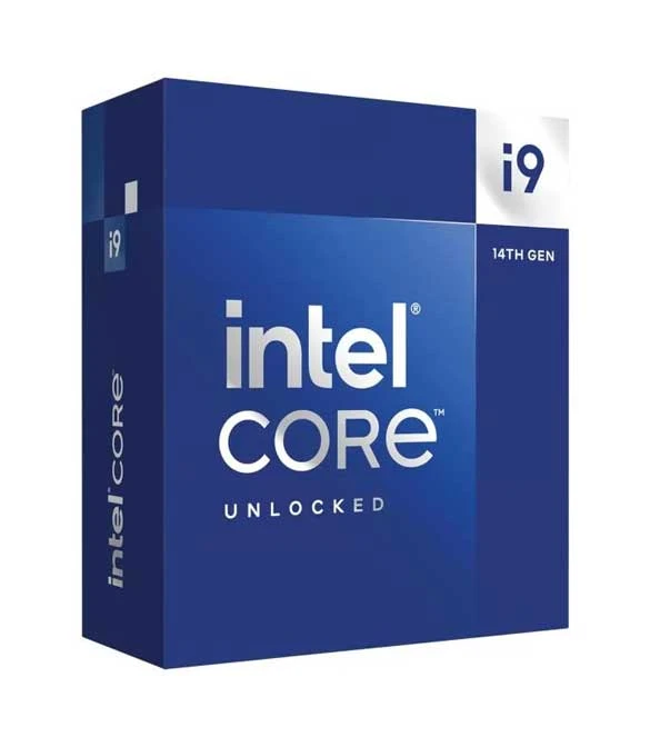 معالج Intel Core I9-14900K الجديد من الجيل الرابع عشر، 24 نواة، بسرعة تصل إلى 6.0 جيجاهرتز، وذاكرة تخزين مؤقتة 68 ميجابايت، مع رسومات مدمجة وبطاقة مفتوحة - صندوق