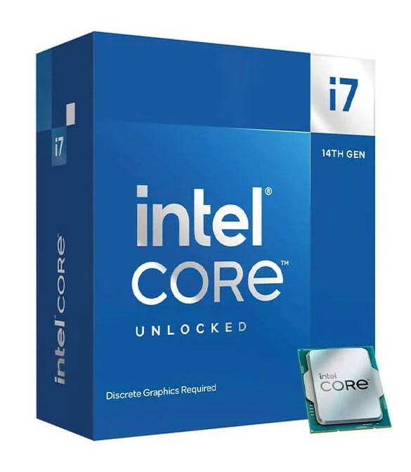 معالج Intel Core I7-14700KF ذو 20 نواة