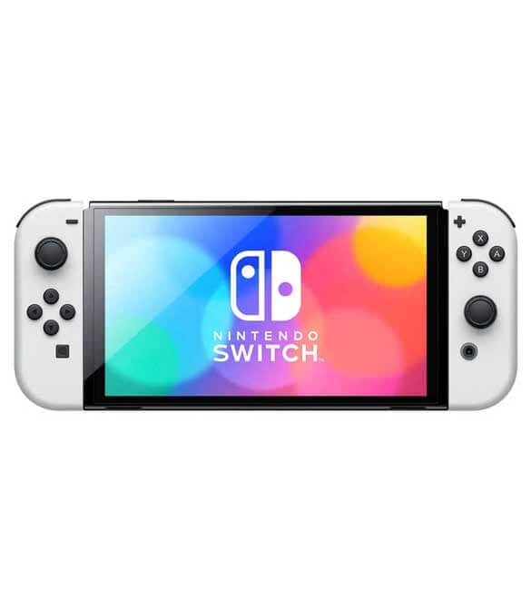 نموذج OLED لجهاز Nintendo Switch ( أبيض )