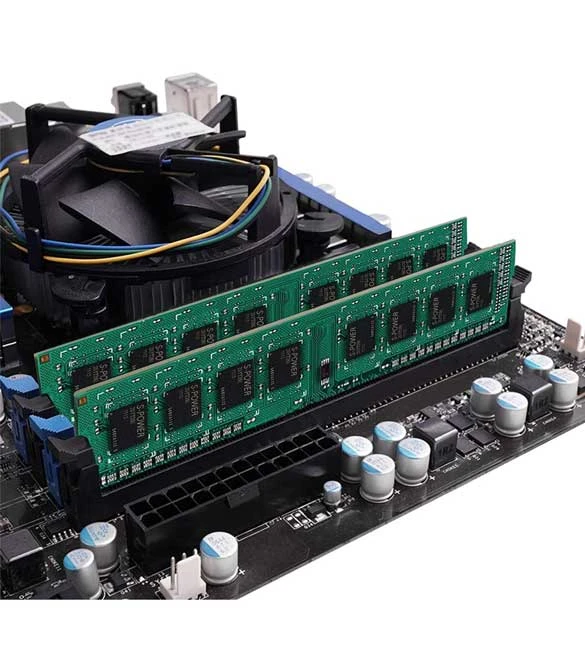 ذاكرة Silicon Power DDR3 UDIMM-1066 MHz بسعة 4 جيجابايت لسطح المكتب