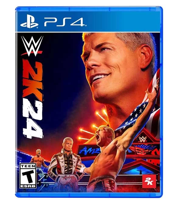 PS4 WWE 2K24 (مستعمل)