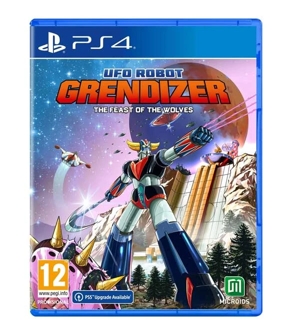 روبوت Grendizer Ufo على جهاز PS4 Goldorak : عيد الذئاب