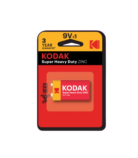 بطارية الزنك KODAK Super Heavy Duty K9VHZ