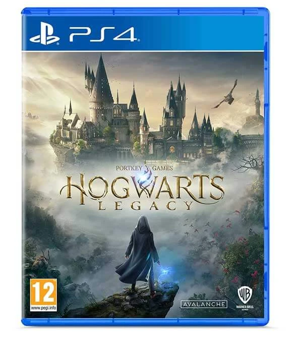 لعبة Hogwarts Legacy على PS4