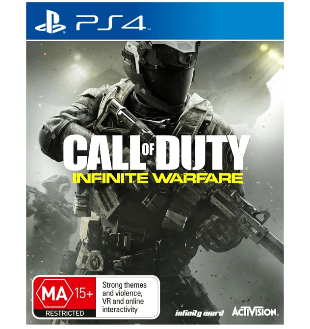 Call of Duty Infinite Warfare (مستعملة)