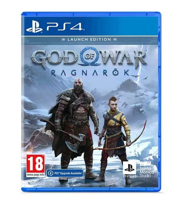 لعبة God of War Ragnarok على PS4