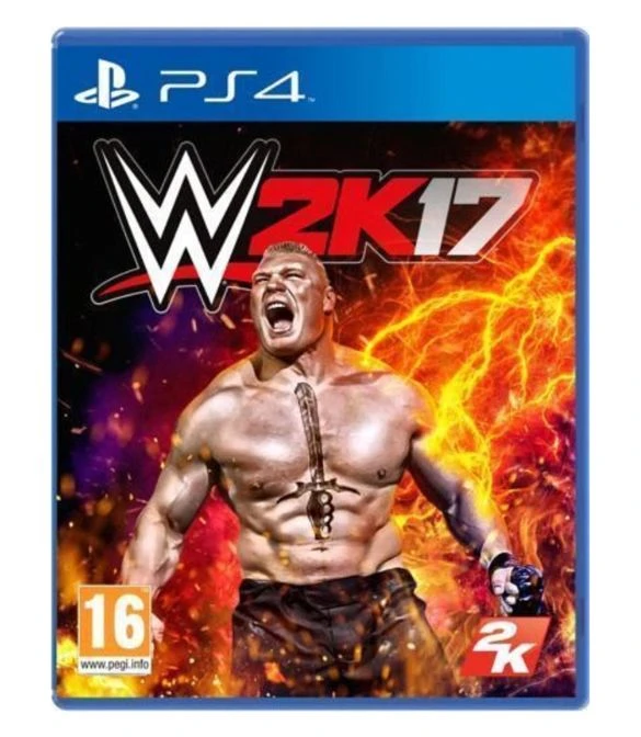 WWE 2K17 (مستعمل)