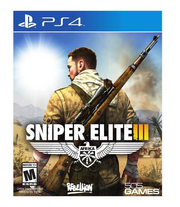 لعبة Sniper Elite 3 (مستعملة)