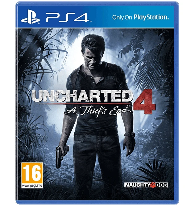 Uncharted 4 (مستعملة)