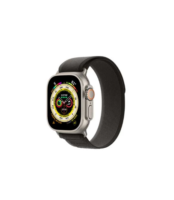 سوار ساعة WiWU Trail Loop لساعة iwatch مقاس 42-49 مم - أسود ورمادي