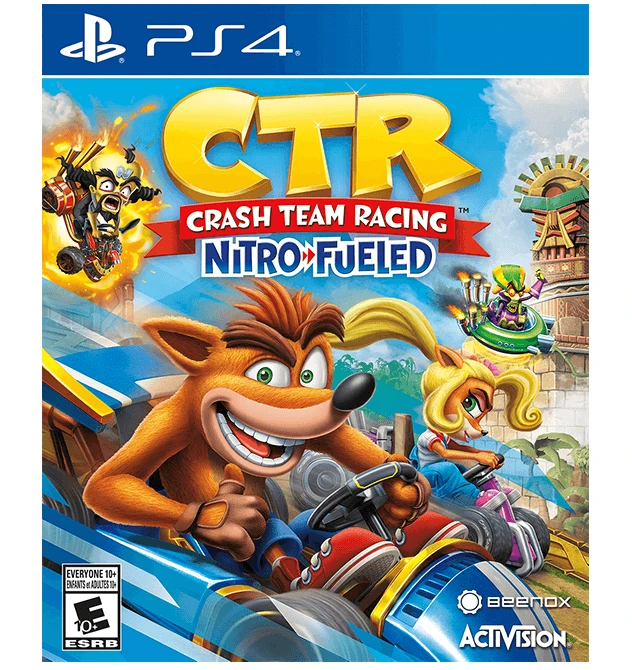 لعبة Crash Team Racing Nitro Fueled