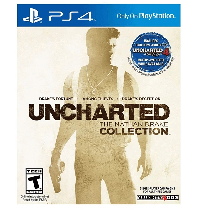 مجموعة Uncharted (مستعملة)