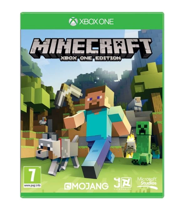 Xbox One Minecraft (مستعمل)