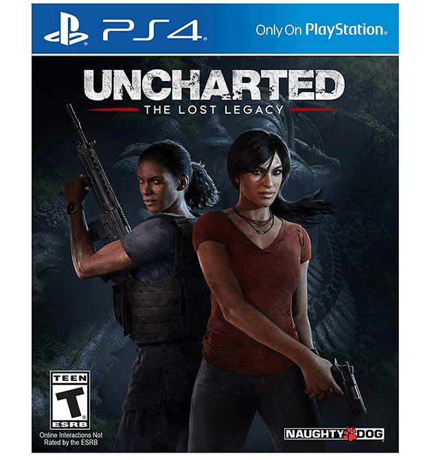 Uncharted الإرث المفقود