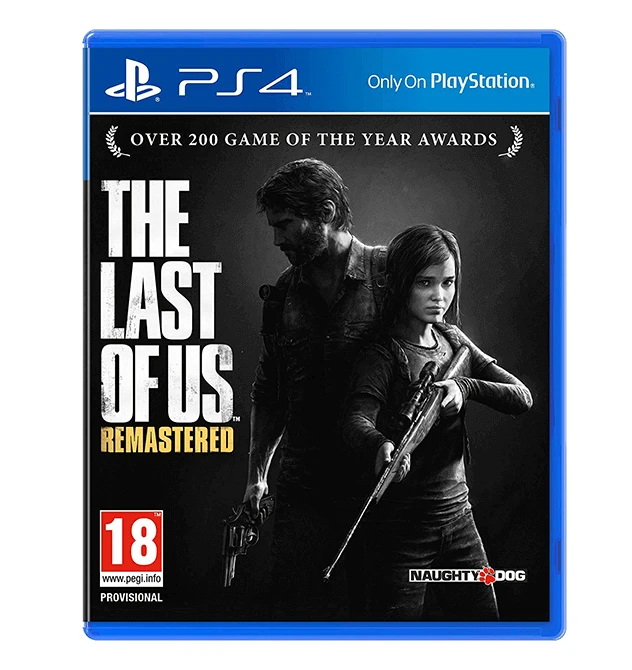 لعبة The Last Of Us Remastered