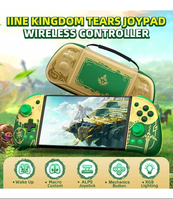 NS IINE دموع المملكة Joypad