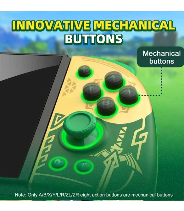 NS IINE دموع المملكة Joypad