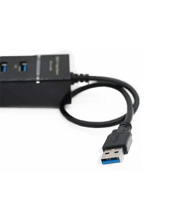 موزع USB 2.0 3.0 عالي السرعة من DOBE مزود بـ 4 منافذ