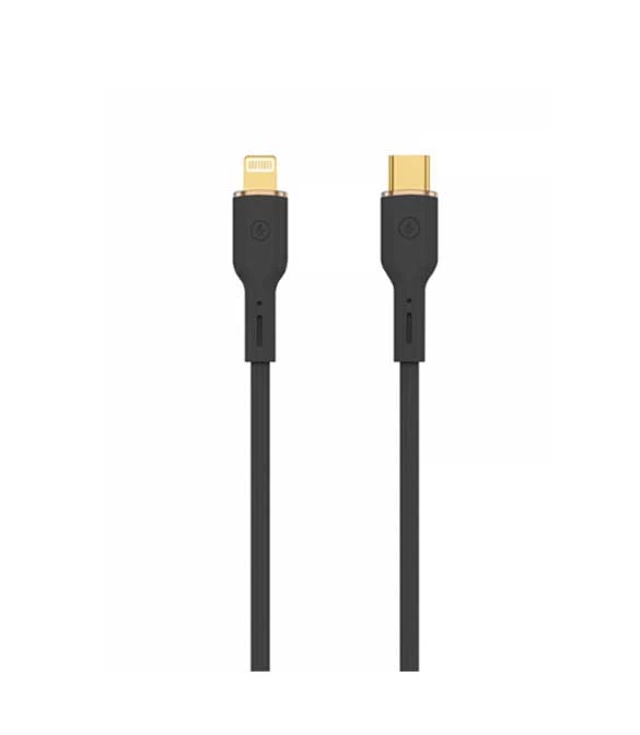 كابل WiWU Blue Vitality YQ01 USB C إلى Lightning