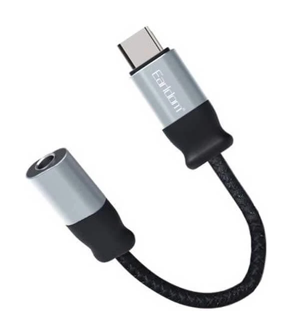 Earldom USB-C ذكر - 3.5 ملم أنثى (ET-OT51)