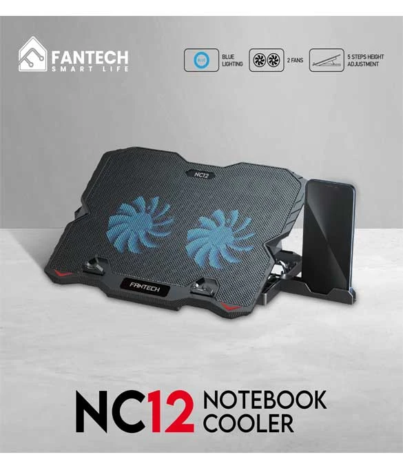 مبرد الكمبيوتر المحمول Fantech NC12