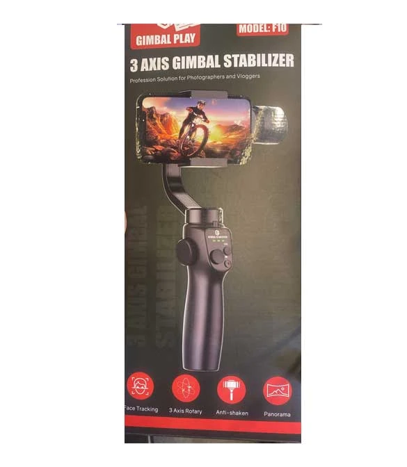 مثبت الهاتف الذكي F10 3 محاور Gimbal