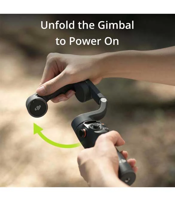 مثبت ثلاثي المحاور DJI Osmo Mobile 6 للهواتف الذكية