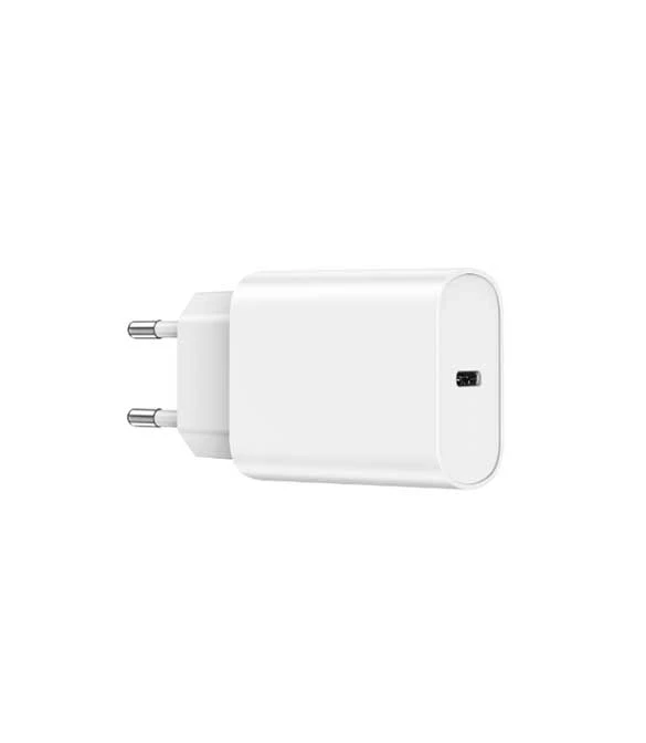 شاحن WiWU 20W PD USB-C سريع، قابس الاتحاد الأوروبي Wi-U001