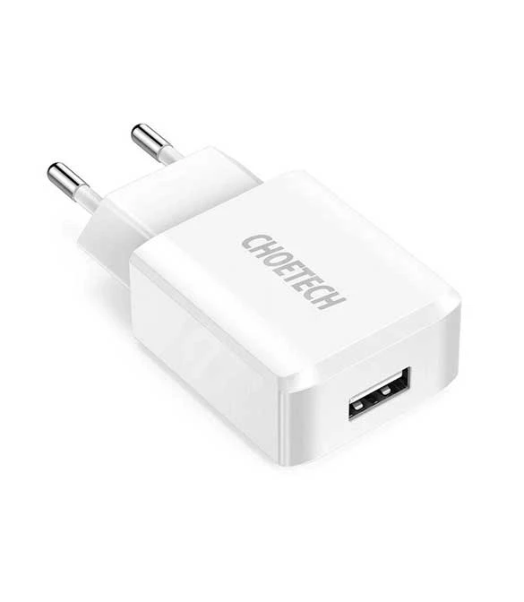 شاحن CHOETECH USB-A بقوة 12 وات