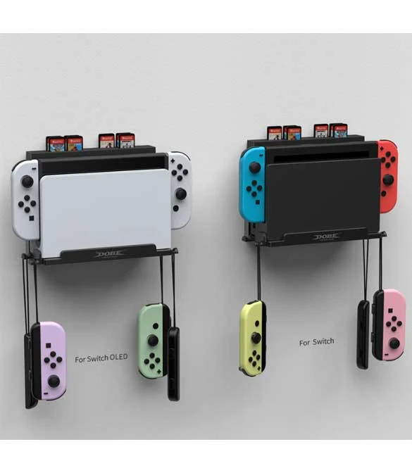 حامل تثبيت على الحائط من DOBE TNS-3118 لجهاز Nintendo Switch