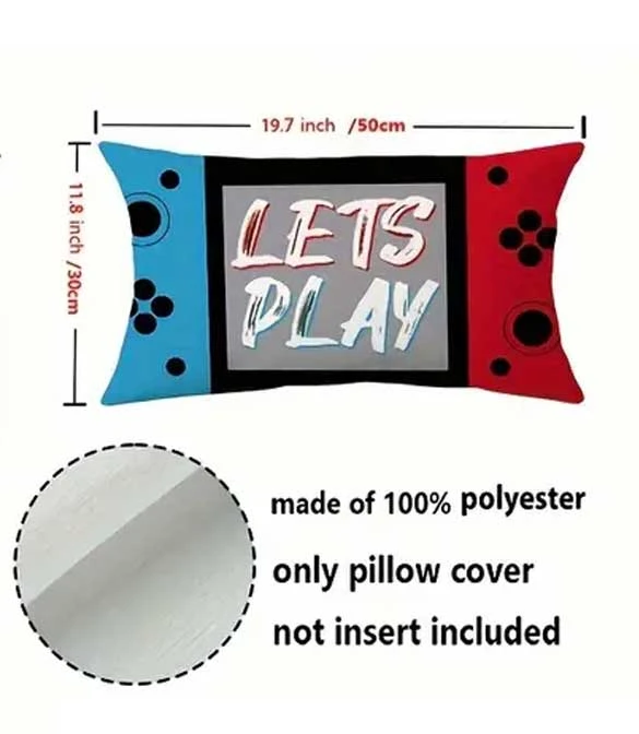 نينتندو دعونا نلعب Throw Pillow Cove