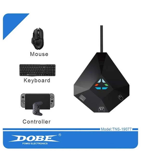 محول لوحة المفاتيح والماوس NS-Switch TNS-19077 من Dobe