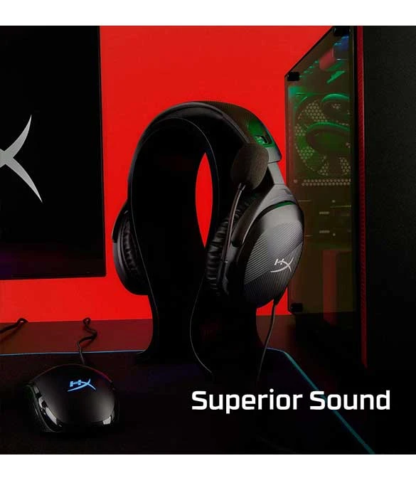 سماعة الرأس HyperX Cloud Stinger 2 - باللون الأسود