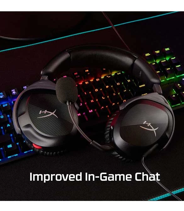 سماعة الرأس HyperX Cloud Stinger 2 - باللون الأسود