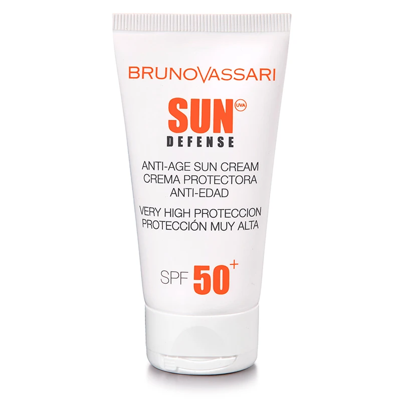 Bruno Vassari كريم الوقاية من أشعة الشمس SPF50+ المضاد للشيخوخة