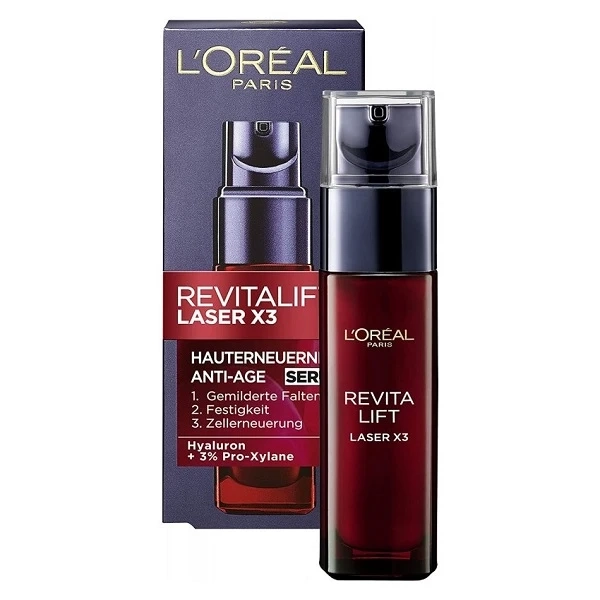 L'Oréal سيروم لوريال باريس ريفيتاليفت ليزر X3 30 مل