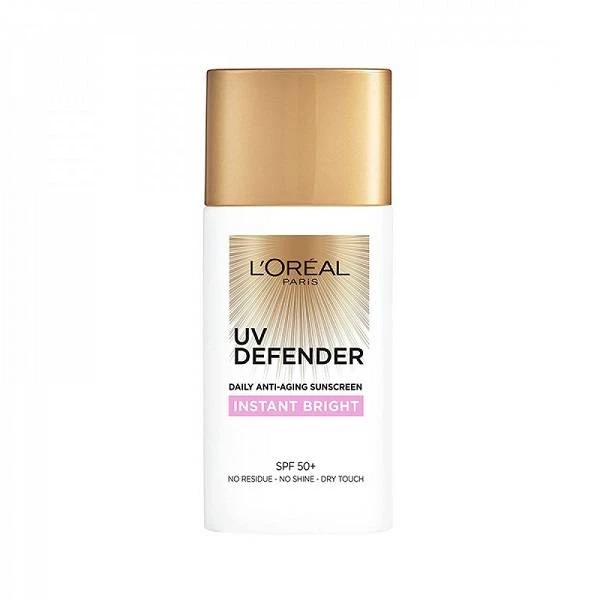 L'Oréal لوريال باريس Uv Defender Instant Bright SPF 50+