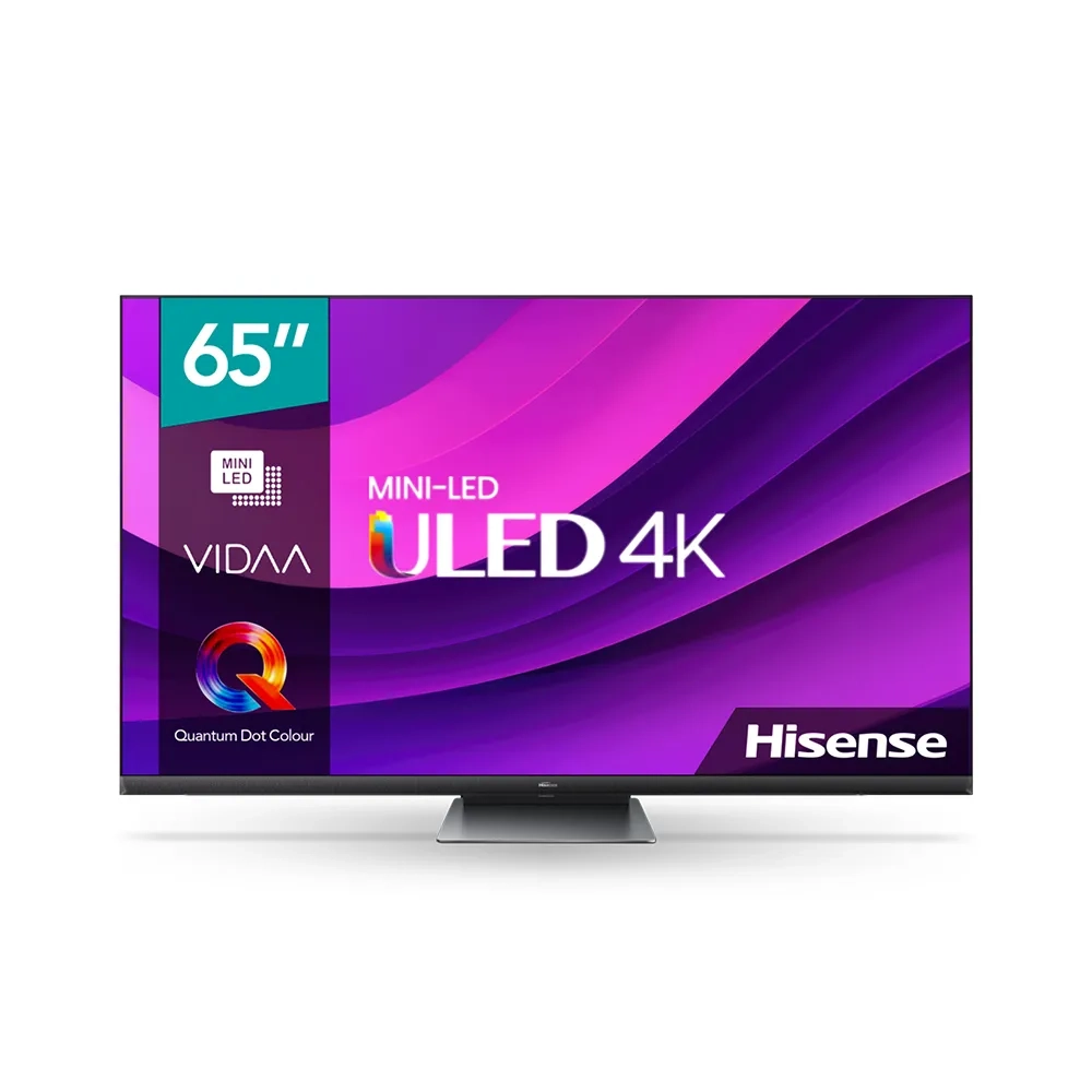 تلفزيون HISNSE - Mini-LED ULED/4K - 65 بوصة