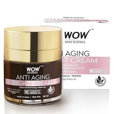 WOW Anti Aging Night Cream 50ml