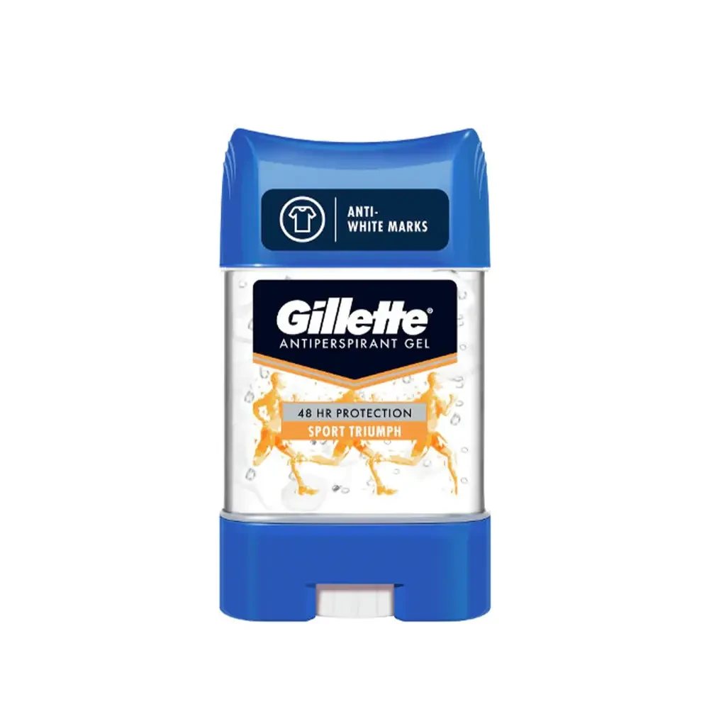 gillette sport triumph antiperspirant gel 70ml