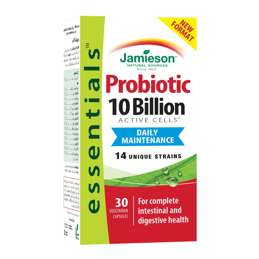 jamieson Probiotic 10 Billion