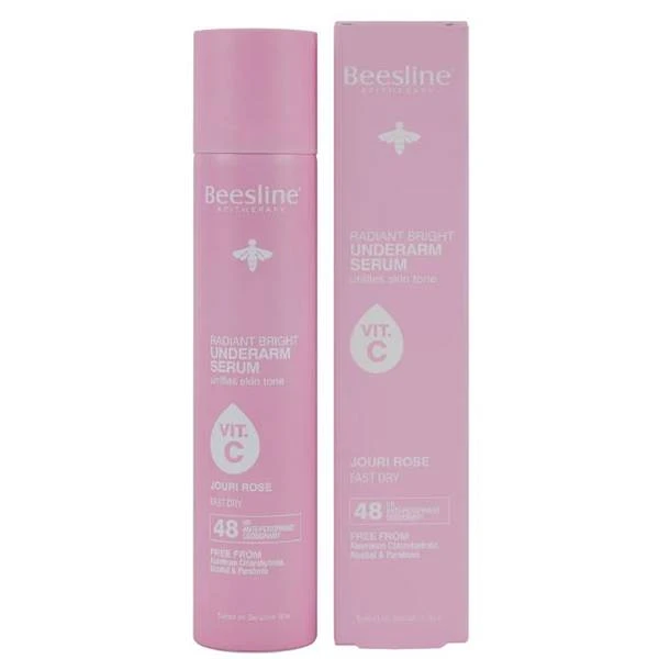 Beesline Underarm Vit C Jouri Rose 48h 150ML