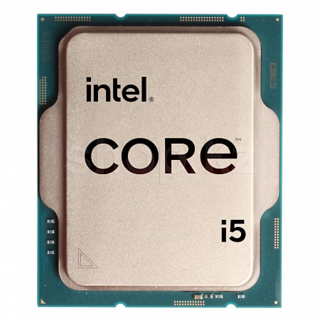 معالج Intel Core i5-12400F المكتبي من الجيل الثاني عشر LGA1700 (درج)