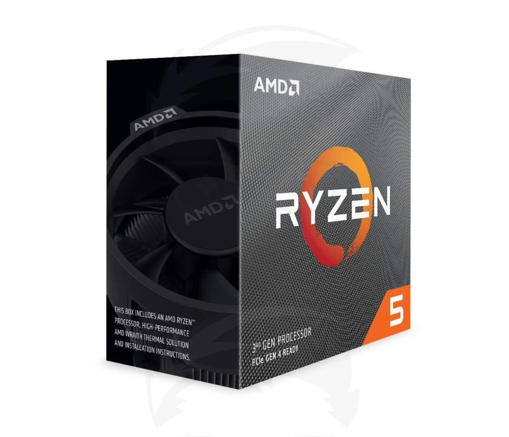 وحدة المعالجة المركزية لمعالج AMD Ryzen™ 5 3600