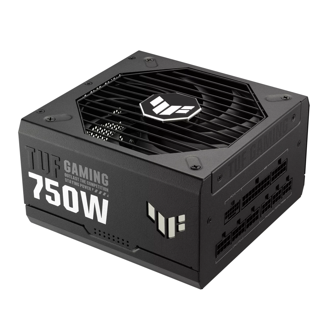 مزود الطاقة ASUS TUF Gaming 750W Gold PSU، معياري بالكامل