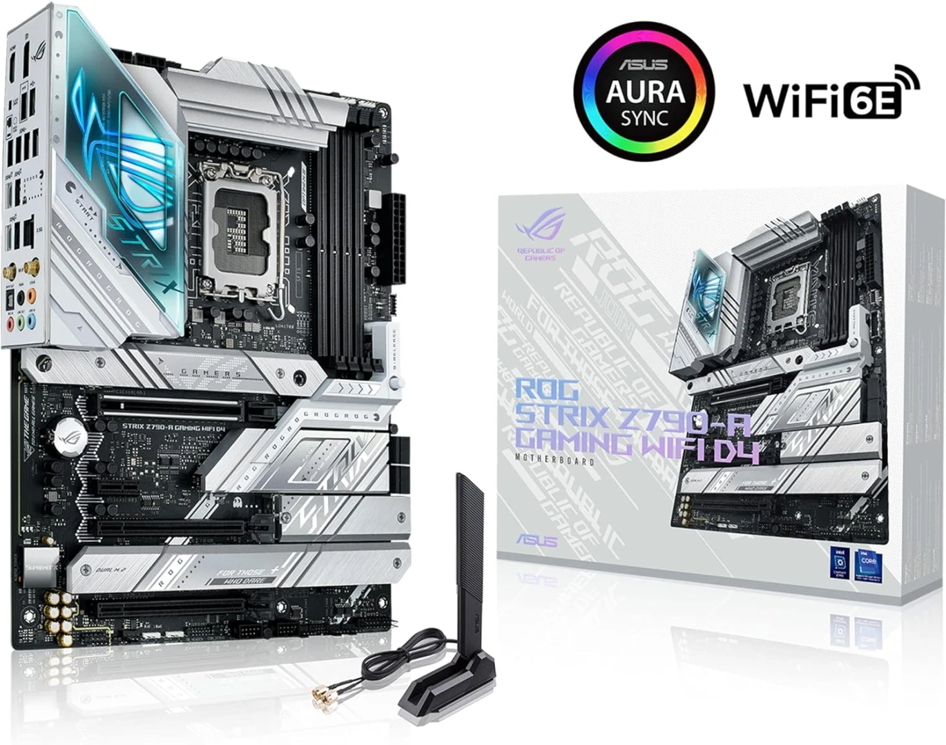 ASUS ROG STRIX Z790-A GAMING WIFI  D4 Motherboard