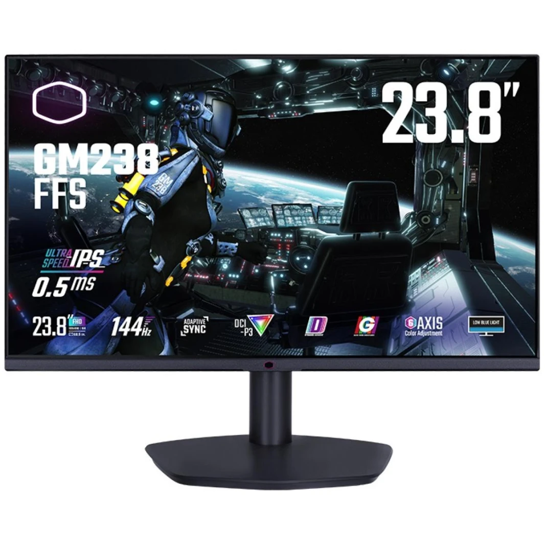 Cooler Master GM238-FFS 24" FHD IPS 144Hz 0.5ms Gaming Monitor