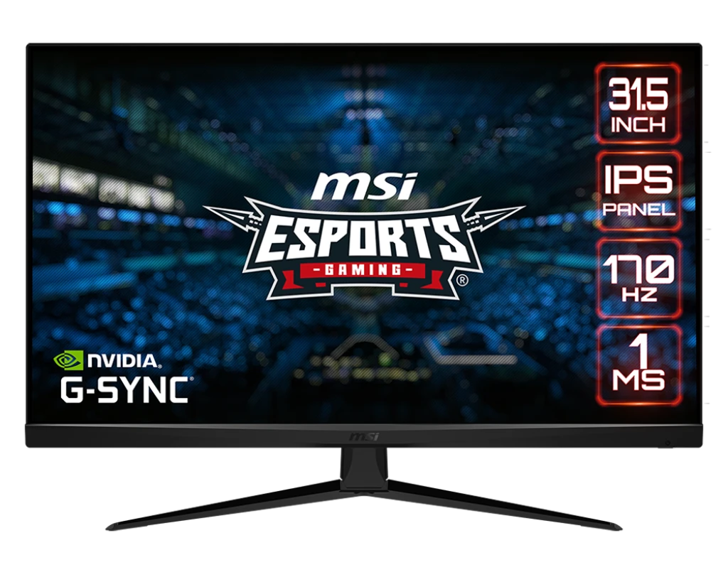 MSI G321Q 32" 2K 170HZ IPS HDR ASJUSTABLE  GAMING MONITOR