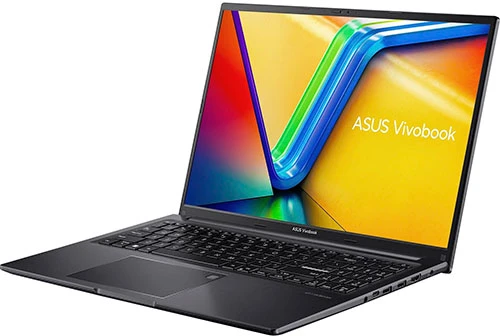 كمبيوتر محمول ASUS Vivobook 16 Ryzen™ 7 7730U مقاس 16.0 بوصة FHD+ رفيع ومتوافق مع المعايير العسكرية