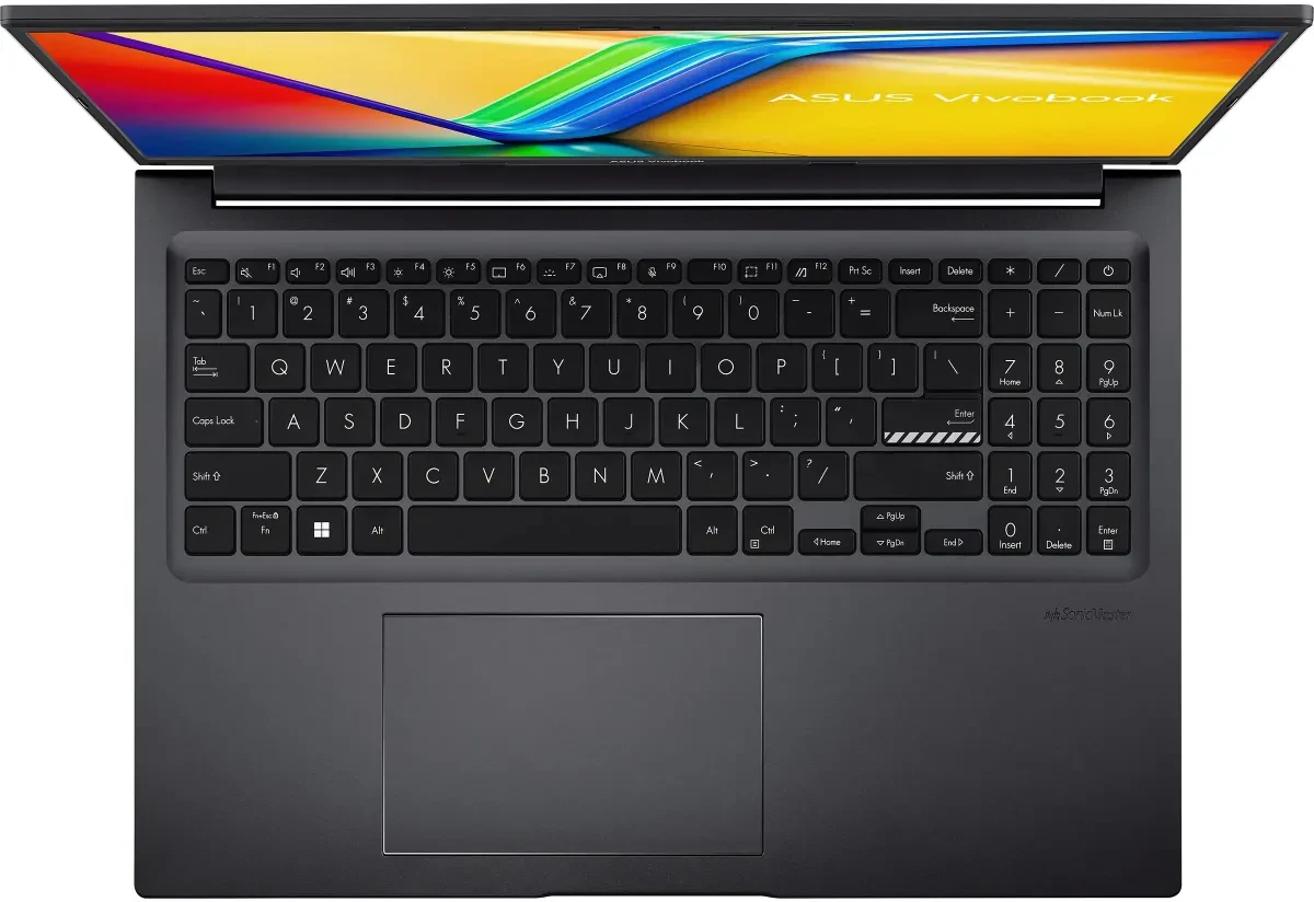 كمبيوتر محمول ASUS Vivobook 16 Ryzen™ 7 7730U مقاس 16.0 بوصة FHD+ رفيع ومتوافق مع المعايير العسكرية